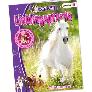 Blue Ocean Horse Club Lieblingspferde Sticker – Album + Display Mit 36 Tüten 7