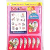 Blue Ocean Bibi & Tina Pferdestarkes Sticker-Album – Multipack Mit 7 Tüten + 20 Tattoos 5