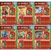 Blue Ocean LEGO Ninjago Legacy Serie 2 Sticker – Alle 6 Multipacks 7