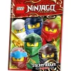 Blue Ocean LEGO Ninjago Legacy Serie 2 Sticker – Sammelalbum 5