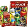 Blue Ocean LEGO Ninjago Legacy Serie 2 Sticker – Album + Display Mit 50 Tüten 7