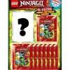 Blue Ocean LEGO Ninjago Legacy Serie 2 Sticker Multipack – 40 Sticker + Minifigur 7