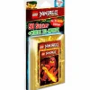 Blue Ocean LEGO Ninjago Legacy Sticker Blister – 50 Sticker + 3D Karte 5