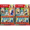 Blue Ocean Lego Ninjago Serie 5 Trading Cards – Beide Multipack 2 5