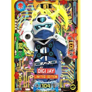 Blue Ocean Lego Ninjago Serie 5 Trading Cards – Multi-Pack 8