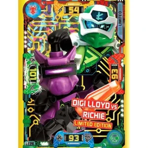 Blue Ocean Lego Ninjago Serie 5 Trading Cards – Alle 4 Blister 10