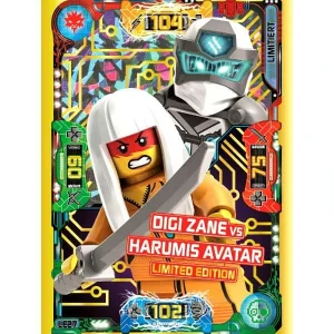 Blue Ocean Lego Ninjago Serie 5 Trading Cards – Alle 4 Blister 12