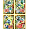 Blue Ocean Lego Ninjago Serie 5 NEXT LEVEL Trading Cards – LE11, LE12, LE13, LE14 5