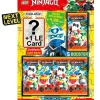 Blue Ocean Lego Ninjago Serie 5 NEXT LEVEL Trading Cards – Multi-Pack 7