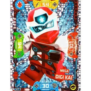 Blue Ocean Lego Ninjago Serie 5 Trading Cards – Starter Pack 6