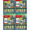 Blue Ocean Lego Ninjago Serie 7 NEXT LEVEL Trading Cards – Alle 4 Multipack 7