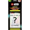 Blue Ocean Lego Star Wars Serie 1 Trading Cards – Blister 7