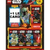 Blue Ocean Lego Star Wars Serie 3 Trading Cards – Multi-Pack 5