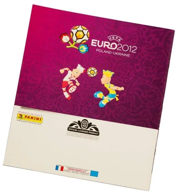 Panini EM Euro 2012 Album Version Frankreich 3