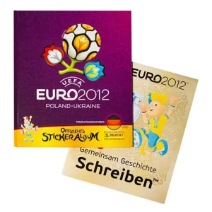 Panini EM Euro 2012 Deluxe Set – Alle Sticker + Hardcover Album 9