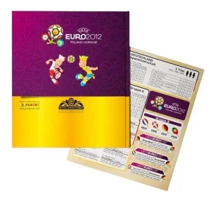 Panini EM Euro 2012 Deluxe Set – Alle Sticker + Hardcover Album 11