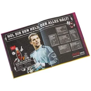 Panini EM Euro 2012 Deluxe Set – Alle Sticker + Hardcover Album 13