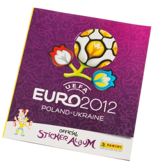 Panini Euro 2012 Internationale Version – Sticker + Album 3