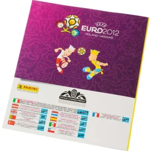 Panini Euro 2012 Internationale Version – Sticker + Album 11