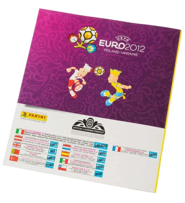 Panini Euro 2012 Internationale Version – Sticker + Album 4