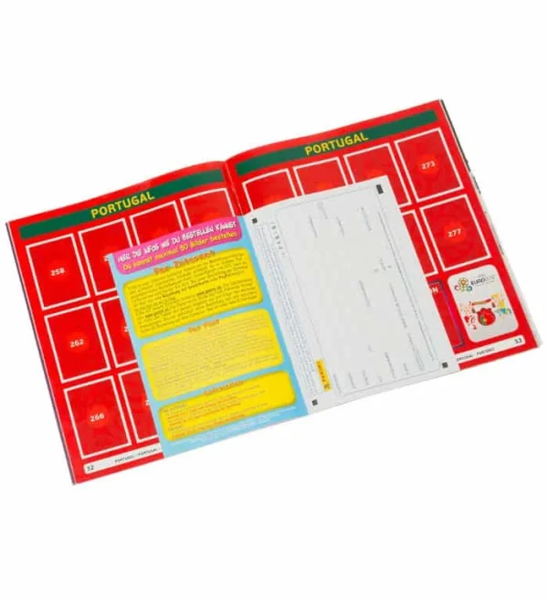 Panini Euro 2012 Internationale Version – Sticker + Album 5