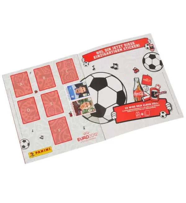 Panini Euro 2012 Internationale Version – Sticker + Album 6