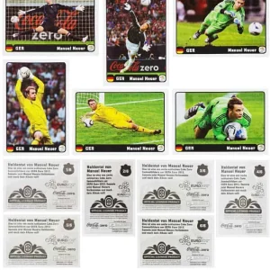 Panini EM Euro 2012 Deluxe Set – Alle Sticker + Hardcover Album 15