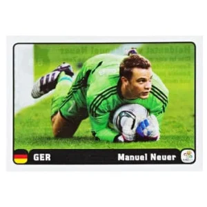 Panini EM Euro 2012 Manuel Neuer Sticker-Set 31