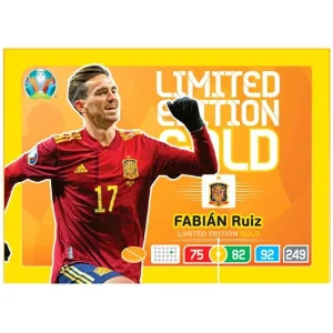 Panini EURO 2020 Adrenalyn XL Premium GOLD 8