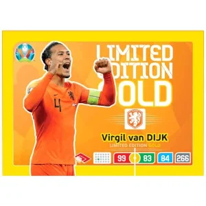 Panini EURO 2020 Adrenalyn XL Premium GOLD 12