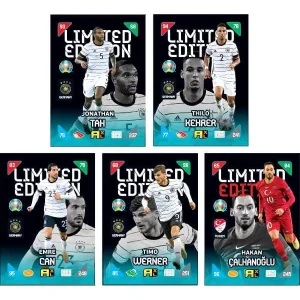 Panini EURO 2020 Adrenalyn XL 2021 KICK OFF – Alle 10 Blister 6