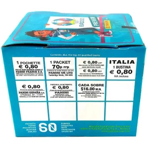 Panini EURO 2020 Preview Sticker – Display Mit 60 Tüten 9