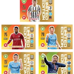 Panini FIFA 365 2021 Adrenalyn XL – Alle 10 Multipacks 6