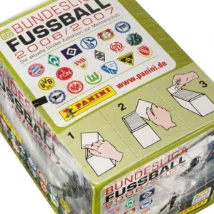 Panini Fußball 2006-2007 Display – Box Mit 100 Tüten 6