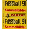 Panini Fußball 91 Tüte – Original Mit 6 Stickern 5