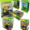 Panini Minecraft 2 Time To Mine Trading Cards – Mega-Bundle 7