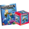 Panini Minecraft Treasure Sticker – Album + Display Mit 36 Tüten 5