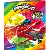 Panini Miraculous Super Heroez Team Sticker + Cards – Sammelalbum 5