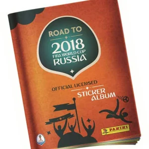 Panini Road To World Cup 2018 Sticker Album 16