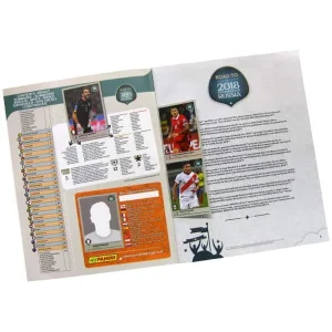 Panini Road To World Cup 2018 Sticker Album 10