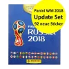 Panini WM 2018 Update Set – 92 Neue Sticker 5