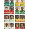 Panini WM 2010 Update – 20 Vierer-Bögen 5