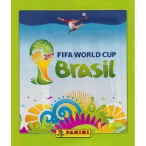 Panini WM Brasil 2014 Set Mit 5 Tüten-Versionen 16