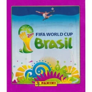 Panini WM Brasil 2014 Set Mit 5 Tüten-Versionen 20