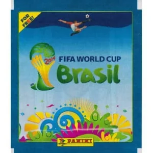 Panini WM Brasil 2014 Set Mit 5 Tüten-Versionen 22