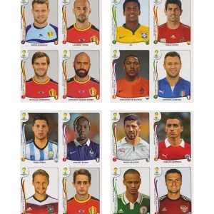 Panini WM 2014 Update Set Belgien – 84 Sticker 11