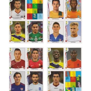 Panini WM 2014 Update Set Belgien – 84 Sticker 13