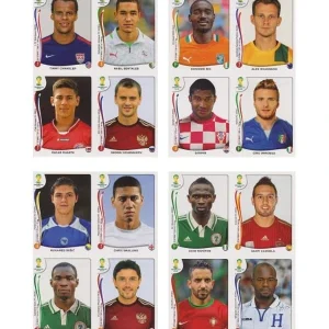 Panini WM 2014 Update Set Belgien – 84 Sticker 15