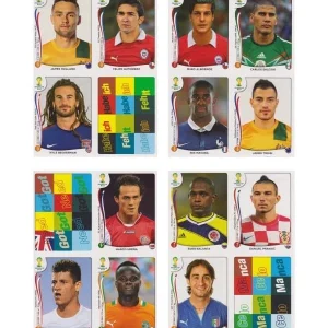 Panini WM 2014 Update Set Belgien – 84 Sticker 17