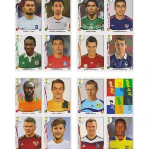 Panini WM 2014 Update Set Belgien – 84 Sticker 19